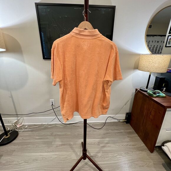 Stussy - Terry Polo (#1140011) - Peach - Picture 2 of 7